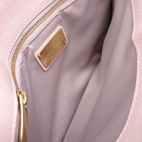 SALVATORE FERRAGAMO Pink Leather Bag - Picture 7 of 9